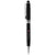 Branded Promotional BRISTOL BALL PEN in Black Solid Pen From Concept Incentives.