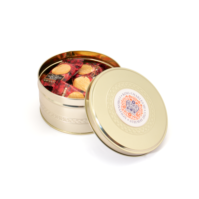 Branded Promotional CORONATION SHORTBREAD TREAT TIN Biscuits from Concept Incentives