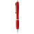 Branded Promotional NASH BALL PEN with Colour Barrel & Grip in Red Pen From Concept Incentives.