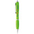 Branded Promotional NASH BALL PEN with Colour Barrel & Grip in Lime Pen From Concept Incentives.