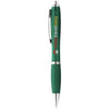 Branded Promotional NASH BALL PEN with Colour Barrel & Grip in Green Pen From Concept Incentives.