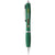 Branded Promotional NASH BALL PEN with Colour Barrel & Grip in Green Pen From Concept Incentives.