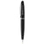 Branded Promotional UPPSALA BALL PEN in Black Matted Pen From Concept Incentives.