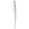 Branded Promotional UPPSALA BALL PEN in Silver Pen From Concept Incentives.