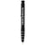 Branded Promotional JURA DUAL ALUMINIUM METAL BALL PEN AND HIGHLIGHTER in Black Matted Pen From Concept Incentives.