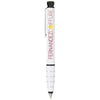 Branded Promotional JURA DUAL ALUMINIUM METAL BALL PEN AND HIGHLIGHTER in White Solid Pen From Concept Incentives.