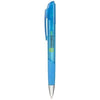 Branded Promotional PARRAL BALL PEN in Aqua Pen From Concept Incentives.