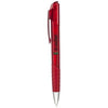 Branded Promotional PARRAL BALL PEN in Red Pen From Concept Incentives.