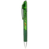 Branded Promotional PARRAL BALL PEN in Green Pen From Concept Incentives.