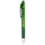 Branded Promotional PARRAL BALL PEN in Green Pen From Concept Incentives.