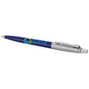 Branded Promotional JOTTER BALL PEN in Blue-silver Pen From Concept Incentives.