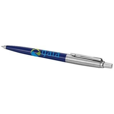 Branded Promotional JOTTER BALL PEN in Blue-silver Pen From Concept Incentives.