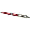 Branded Promotional JOTTER BALL PEN in Red-silver Pen From Concept Incentives.