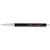 Branded Promotional VECTOR BALL PEN in Black Solid-silver Pen From Concept Incentives.