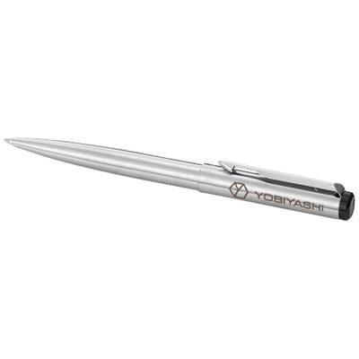 Branded Promotional VECTOR BALL PEN in Silver Pen From Concept Incentives.