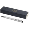 Branded Promotional VECTOR ROLLERBALL PEN in Silver Pen From Concept Incentives.