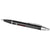 Branded Promotional IM BALL PEN in Black Solid-silver Pen From Concept Incentives.