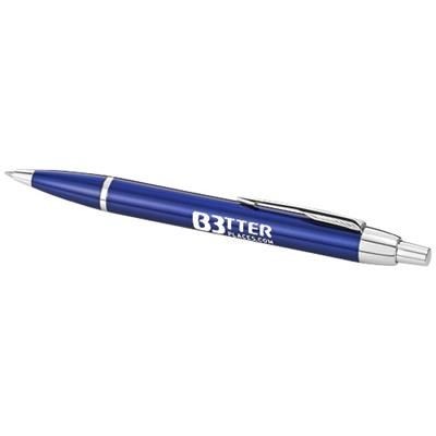 Branded Promotional IM BALL PEN in Blue Pen From Concept Incentives.