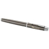 Branded Promotional IM ROLLERBALL PEN in Gun Metal Pen From Concept Incentives.