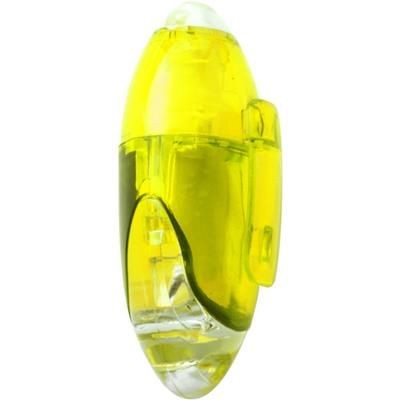 Branded Promotional MINI HIGHLIGHTER in Translucent Yellow Highlighter Pen From Concept Incentives.