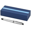 Branded Promotional EXPERT ROLLERBALL PEN in Steel Pen From Concept Incentives.