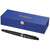 Branded Promotional EXPERT FOUNTAIN PEN in Black Solid-chrome Pen From Concept Incentives.