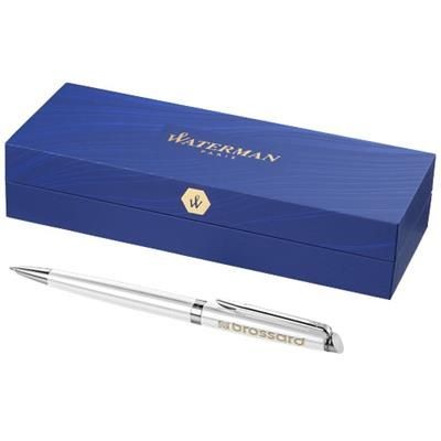 Branded Promotional H‚àö√¢MISPH‚àö√†RE BALL PEN in White Solid Pen From Concept Incentives.