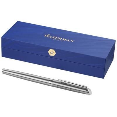 Branded Promotional H‚àö√¢MISPH‚àö√†RE ROLLERBALL PEN in Silver Pen From Concept Incentives.