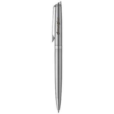 Branded Promotional H‚àö√¢MISPH‚àö√†RE BALL PEN in Silver Pen From Concept Incentives.