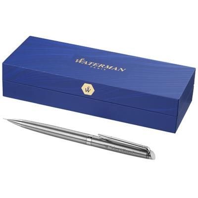 Branded Promotional H‚àö√¢MISPH‚àö√†RE MECHANICAL PENCIL in Silver Pencil From Concept Incentives.