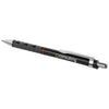 Branded Promotional TIKKY BALL PEN in Black Solid Pen From Concept Incentives.