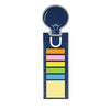 Branded Promotional REMEMBER BOOKMARKER in Blue Bookmark From Concept Incentives.