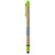 Branded Promotional PLANET RECYCLED STYLUS BALL PEN in Lime Pen From Concept Incentives.