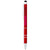 Branded Promotional CHARLESTON ALUMINIUM METAL STYLUS BALL PEN in Red Pen From Concept Incentives.