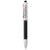 Branded Promotional SEOSAN DUAL-INK STYLUS BALL PEN in Black Solid-silver Pen From Concept Incentives.