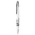 Branded Promotional RIO BALL PEN in White Solid-black Solid Pen From Concept Incentives.