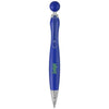 Branded Promotional NAPLES BALL PEN in Blue Pen From Concept Incentives.