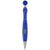 Branded Promotional NAPLES BALL PEN in Blue Pen From Concept Incentives.