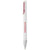 Branded Promotional NASSAU BALL PEN in White Solid-red Pen From Concept Incentives.