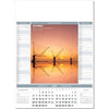 Branded Promotional MOTIVATIONS PICTORIAL MEMO WALL CALENDAR Calendar From Concept Incentives.