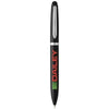 Branded Promotional BRAYDEN STYLUS BALL PEN in Black Solid Pen From Concept Incentives.