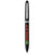 Branded Promotional BRAYDEN STYLUS BALL PEN in Black Solid Pen From Concept Incentives.