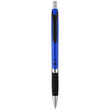 Branded Promotional TURBO BALL PEN with Rubber Grip in Royal Blue-black Solid Pen From Concept Incentives.