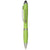 Branded Promotional NASH STYLUS BALL PEN with Colour Grip in Lime Pen From Concept Incentives.