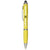 Branded Promotional NASH STYLUS BALL PEN with Colour Grip in Yellow Pen From Concept Incentives.