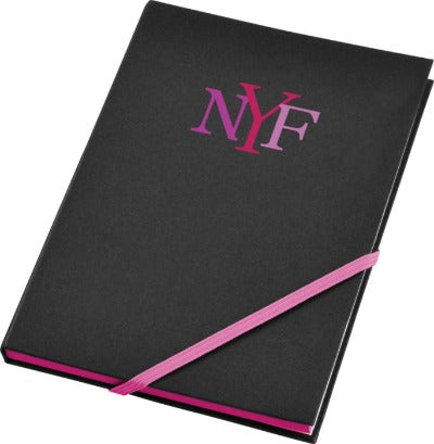 Branded Promotional TRAVERS HARD COVER NOTE BOOK Notebook from Concept Incentives