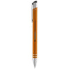 Branded Promotional HAWK BALL PEN in Orange Pen From Concept Incentives.