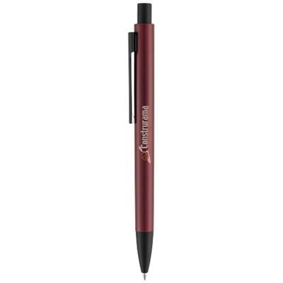 Branded Promotional ARDEA ALUMINIUM METAL BALL PEN in Red Pen From Concept Incentives.