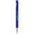 Branded Promotional PAVO BALL PEN with Squared Barrel in Royal Blue Pen From Concept Incentives.