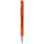 Branded Promotional PAVO BALL PEN with Squared Barrel in Orange Pen From Concept Incentives.